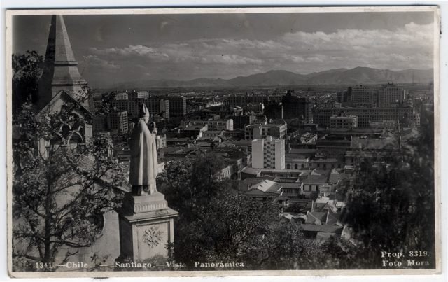 Chile - Santiago - Vista Panorámica