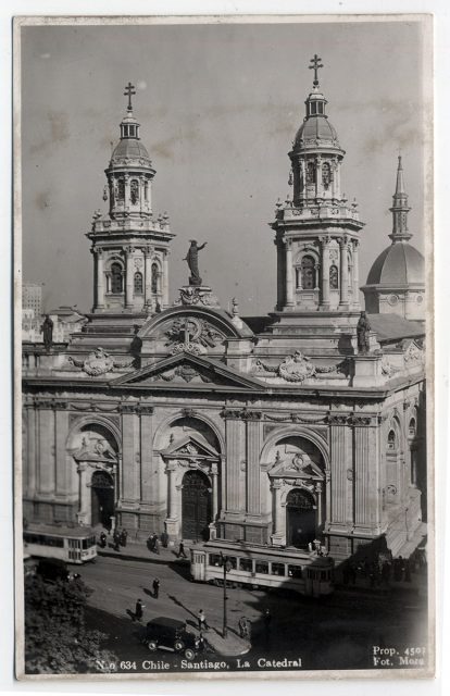 Chile – Santiago, La catedral