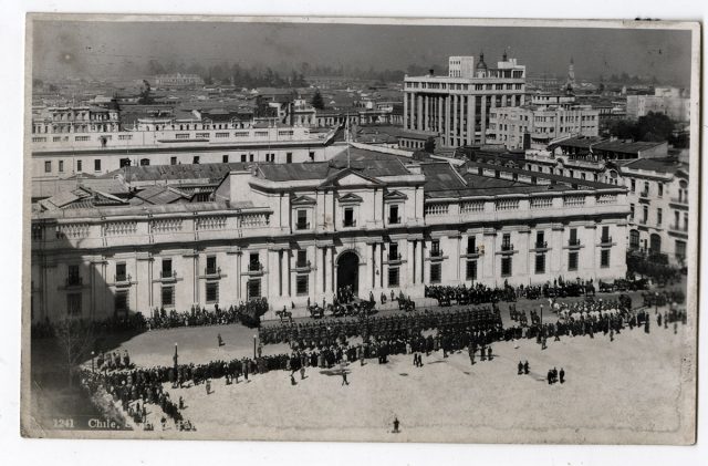 Chile, Santiago Palacio de La Moneda