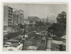 Alameda junto a Plaza Vicuña Mackenna.