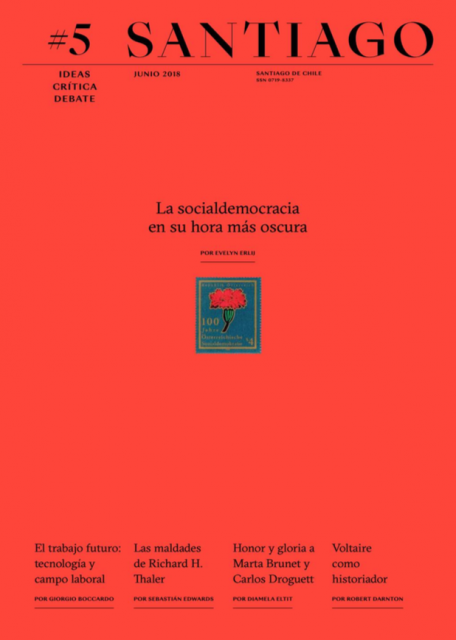 Revista Santiago. Ideas, Crítica y Debate. N°5