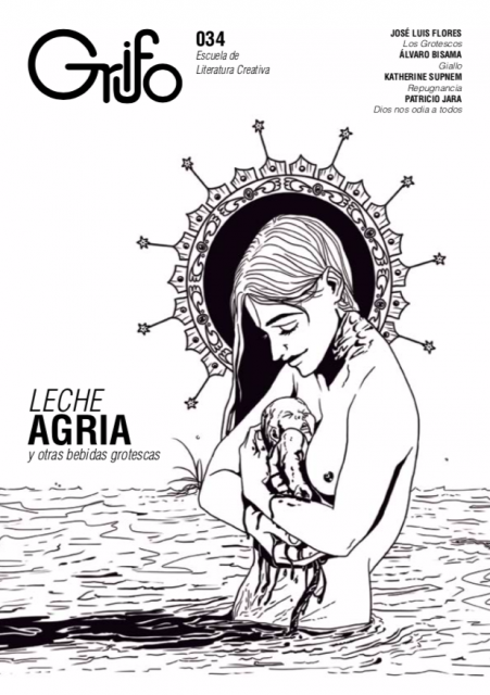 Leche agria y otras bebidas grotescas: Revista Grifo – N° 34
