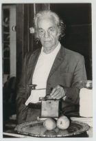 Retrato de Nicanor Parra