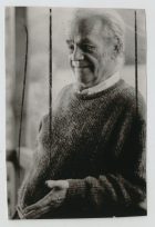 Retrato de Nicanor Parra