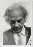 Retrato de Nicanor Parra