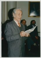 Nicanor Parra recitando