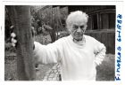 Retrato de Nicanor Parra