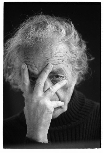 Retrato de Nicanor Parra