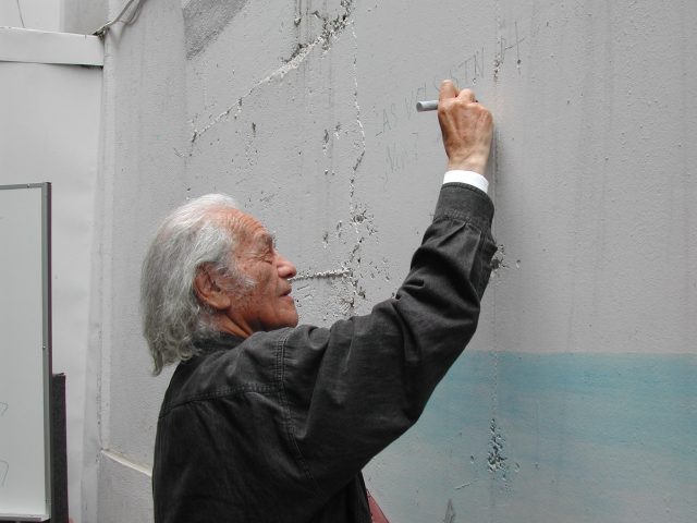 Bienvenida a alumnos de Humanidades (2005)