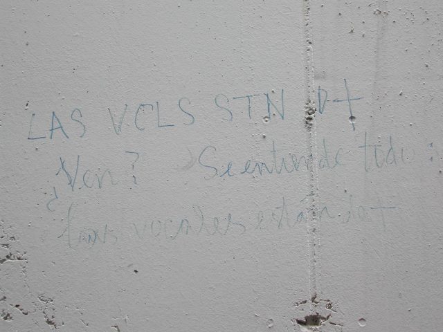 Bienvenida a alumnos de Humanidades (2005)
