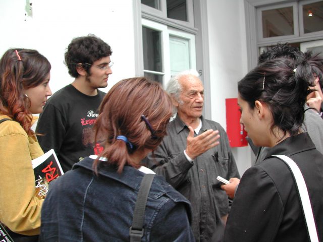 Bienvenida a alumnos de Humanidades (2005)