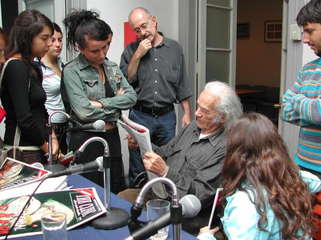 Bienvenida a alumnos de Humanidades (2005)