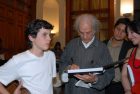 Lanzamiento libro ‘Obras Públicas’ de Nicanor Parra