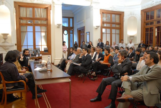 Lanzamiento libro ‘Obras Públicas’ de Nicanor Parra