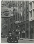 Militares disparando en las calles de Santiago