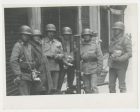 Militares armados en las calles de Santiago