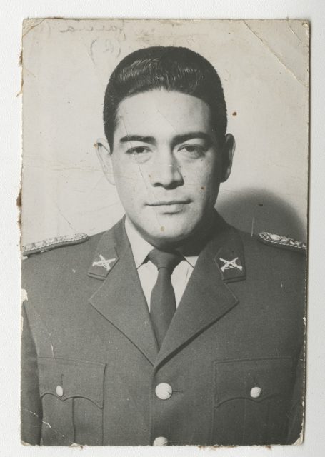 Mayor en Retiro Zenón García.
