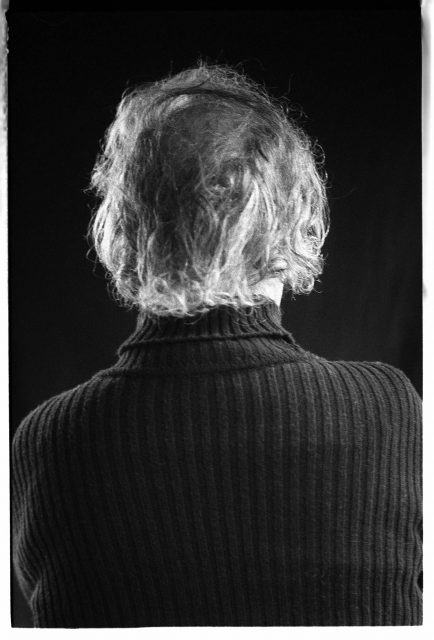 Retrato de Nicanor Parra