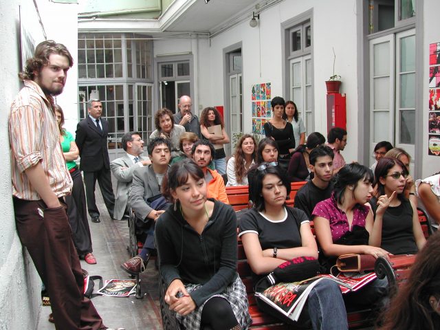 Bienvenida a alumnos de Humanidades (2005)