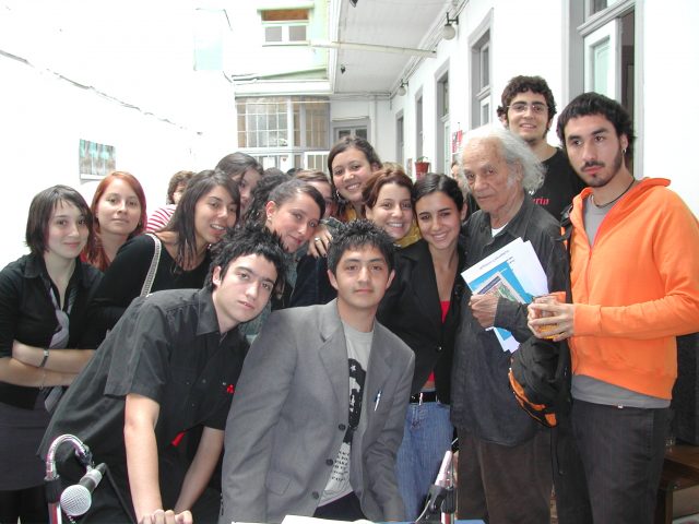 Bienvenida a alumnos de Humanidades (2005)
