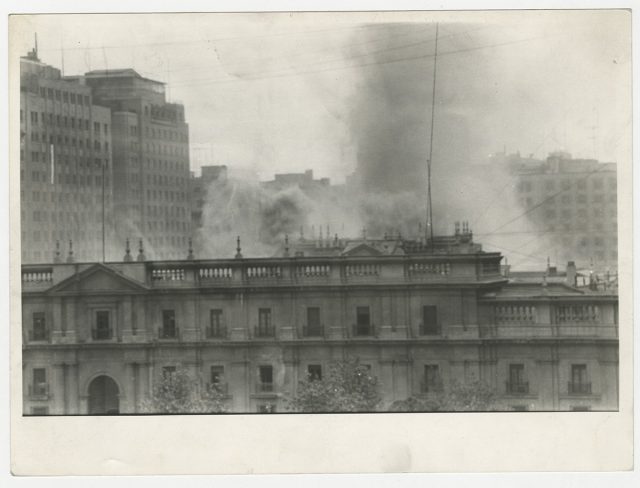 Bombardeo Palacio de La Moneda