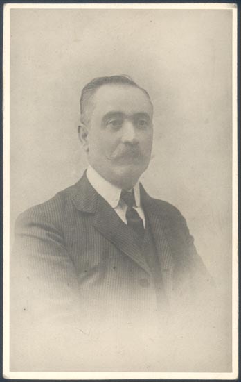 Retrato de Francisco Bley