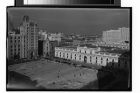 Vista hacia el Palacio de La Moneda