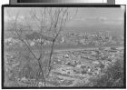 Chile, Santiago visto desde el San Cristóbal.