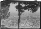 Chile, Santiago visto desde el San Cristóbal.