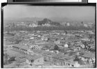 Chile, Santiago visto desde el San Cristóbal.