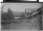 Chile, Hotel Ensenada Lago Llanquihue.