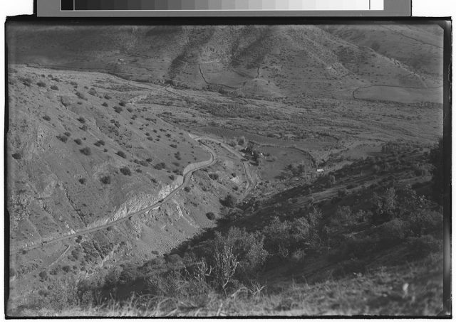 Vista hacia un valle
