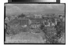 Chile, Santiago Visto desde el Santa Lucía
