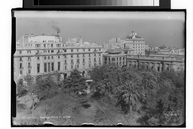 Chile, Santiago Plaza de Armas