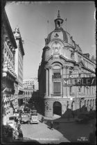 Chile, Santiago Bolsa de Comercio.