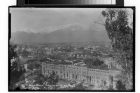 Chile - Santiago, Vista desde el Sta. Lucía.