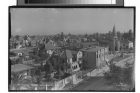 Chile, Santiago Panorama de Providencia.