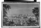 Chile, Santiago, Vista desde el Sta. Lucía.