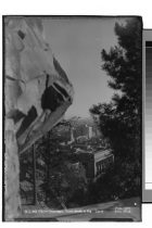 Chile – Santiago, Vista desde el Sta. Lucía.