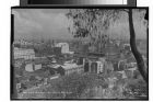 Chile, Santiago visto desde el Sta. Lucía.