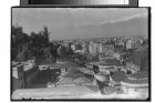 Chile, Santiago visto desde el Sta. Lucía.