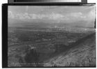 Chile, Santiago visto desde el San Cristóbal.