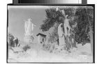 Chile, Santiago. - La Virgen del Cerro San Cristóbal.