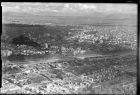 Chile, Santiago visto desde el San Cristóbal.