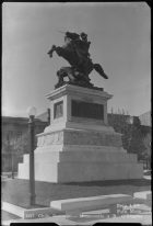 Chile, Santiago – Monumento a B. O´Higgins.