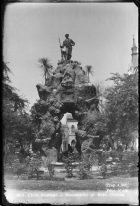 Chile, Santiago – Monumento al Roto Chileno.