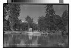 Chile, Santiago - Laguna del Parque Cousiño.