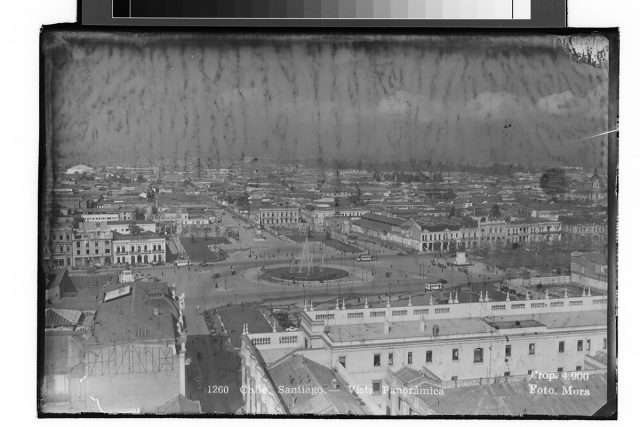 Chile, Santiago – Vista Panorámica.