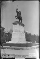 Chile, Santiago - Monumento a San Martín.