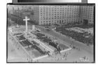 Chile – Santiago – Plaza Bulnes – Altar del VIII Congreso Eucarístico Nacional 1941.